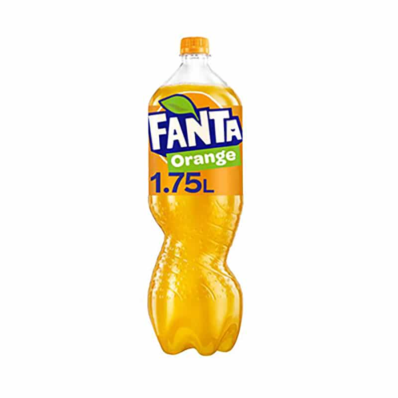Fanta orange 6 bouteilles de 1.75 l